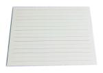 Custom No Frame Double Side Magnetic Lapboard, Magnetic Dry Erase WhiteBoard for