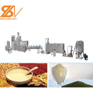 Wholesale 100KW Nutrition Powder Processing Line Convenient To Use CE Certificated from china suppliers