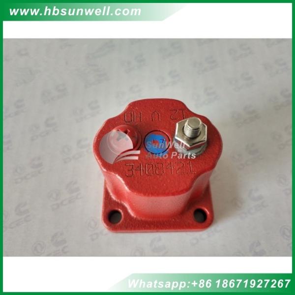 Cummins L10 M11 QSM11 ISM11 CELECT GAS MECHANICAL original Solenoide de parada