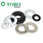 3mm-30mm Inner Diameter Flat Spring Washer Nuts 140HV Hardness for Long-Lasting