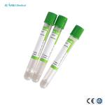Gel and Lithium Heparin Vacuum Blood Collection Tube