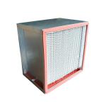 Food / Beverage High Temperature Electronic Air Filter Silicon Free Construction