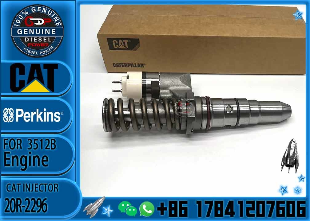 fuel injector CAT 20R-2296 150-4453 162-8809 162-8813 192-2817 204-2067 229-1631 245-8272 246-1854 250-1311