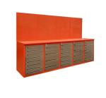 Powder Coat Steel Finish Custom Heavy Duty Metal Tool Cabinet for Auto Repair