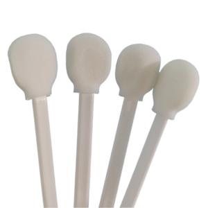 Wholesale Solvent Cleaning Round Cleanroom Swabs FS708 100ppi Foam Tipped Swabs from china suppliers