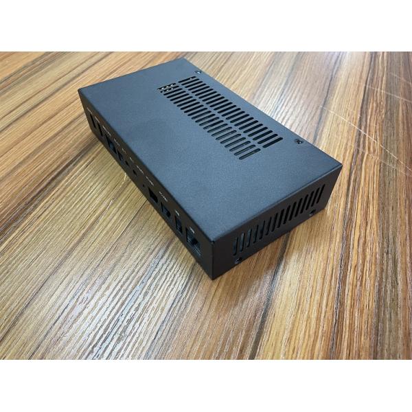 Industrial Electrical Control Box Enclosures Metal Plate Box Network Exchanger Shell