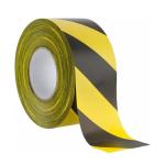 Yellow Black Stripe Barricade Caution Tape Barrier Warning Tape Traffic Safety