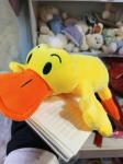 Plush toy stuffed toy small yellow duck soft Christmas holiday gift animal