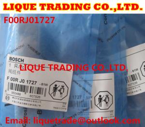 Wholesale BOSCH CR injector Valve F00RJ01727 , F 00R J01 727 , F00R J01 727 for 0445120166, 0445120127, 0445120086, 0445120087 from china suppliers