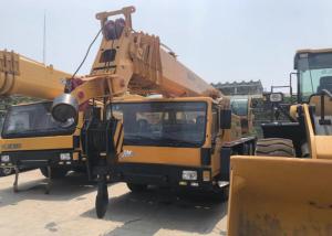 Wholesale XCMG QY50K Second Hand Crane , Yellow Lift Up 50 Ton Mobile Crane Used from china suppliers