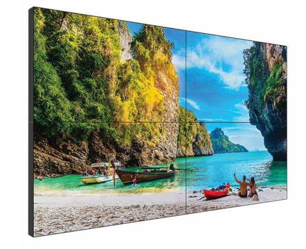 Quality Direct View 3x3 RJ45 RS232 Control LCD Video Wall Display for sale