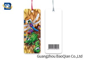 Wholesale Embellished Tassel 3D Lenticular Bookmark No Harm Material Cartoon Animal Image from china suppliers