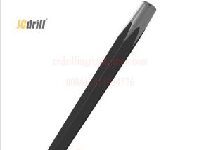 Wholesale Hard Rock Drilling Integral Drill Rods , Rock Drill Steel 60mm - 3600mm Length from china suppliers