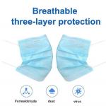 Anti Spittle Non Woven Fabric Mask Non Woven Fabric Mask Gauze Face Mask