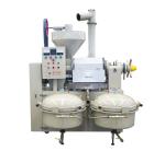 High Oil Yield Soybean Oil Press Line Cold Press Oil Filter Machine 150-900kg/H