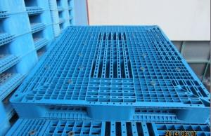 Wholesale Warehouse plastic pallet with double face, new model in China from china suppliers