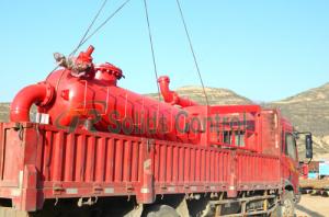 Wholesale Solids Control 800mm 180m3/H H2S Oilfield Gas Buster from china suppliers