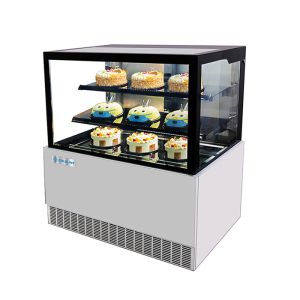 Wholesale 14 CU.FT Refrigeration Showcase R134a Secop Cake Display Fridge from china suppliers