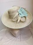 Millinery Supplies Sinamay And Feather Fascinator Hat