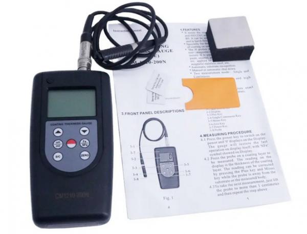 Quality Coating Thickness Gauge CM-1210-200N for Non-Conductive Coatings on Non-magnetic Metals for sale