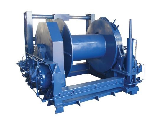 30t hydraulic towing winch