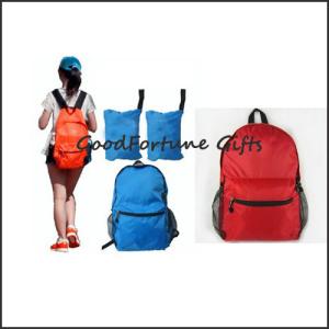 Wholesale promotion fold water proof polyester travel cosmetic travel sports portable wash bag gift from china suppliers