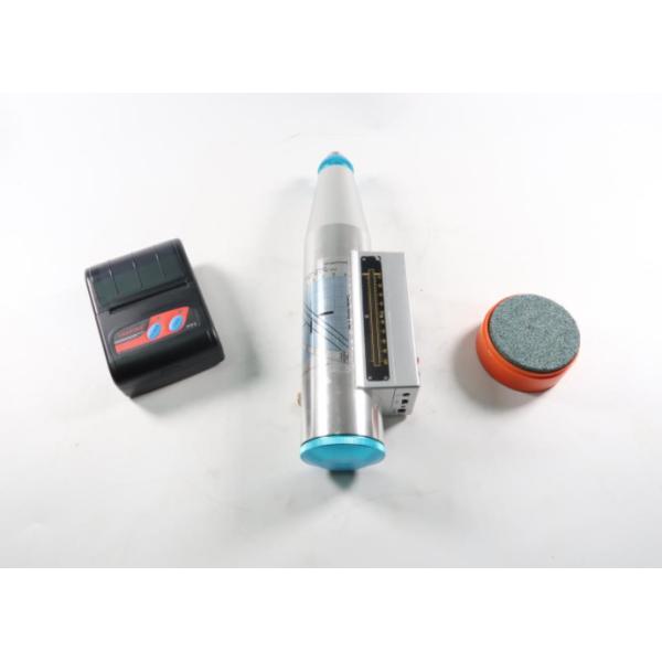 Ndt Digital Concrete Test Hammer Lcd Color Screen Usb Communication Port 176*220