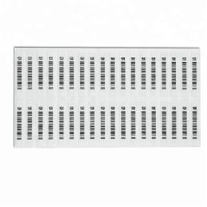 Wholesale Simplify Your Inventory Management With Barcode Security Labels 45mm ± 0.2mm None Fake Barcode from china suppliers