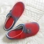 Sheerfond Electric Heated Slippers , Non Slip Heated House Shoes OEM USB