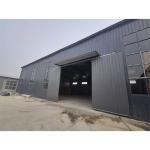 Prefab Steel Structure Shed Fast Assemble Industrial Steel Warehouse Shed