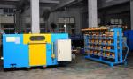 7.5KW 630 Copper Bunching Machine For 1.5 2.5