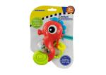 Plastic Baby Rattles And Toys Cell Phone , Soft Teething Toys For Babies