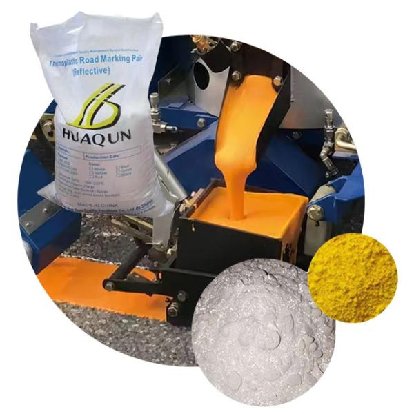 Asphalt Pavement Road Marking Paint Thermoplastic Powder Coating Road Marking