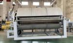 200kg/h Drum Rolling Scraper Dryer Material Dewatering