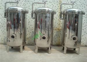 Wholesale Cartridge Filters Housing For Reverse Osmosis Water Treatment Plant / System from china suppliers
