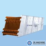 Electric Motor 8m2 550TPH Vibrating Screen Machine