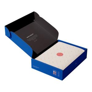 Wholesale Custom Different Shape Corrugated Cardboard Paper Packaging Mailer Box for Gift Craft from china suppliers