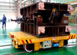 Wholesale Foundry Motorized by Battery Propelled Automatic Die Handling Transfer Cart For Sale from china suppliers