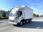 Good Temperature Control Isuzu M100 Refrigerated Truck Light Trucks