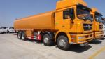 Sinotruk 9.726L Fuel Tank Semi Trailer 40m3 Diesel Tank Truck