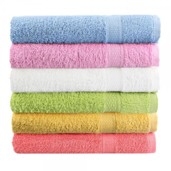 Quality Super Soft High Quality 100% Cotton Bath towel 70*140cm Solid Plain Dyed Bath Hotel Towel for sale