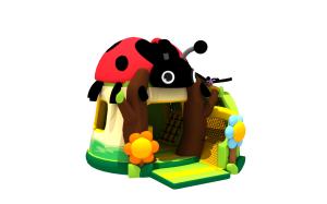 Wholesale Insect Trampoline Inflatable Jumping Slide Combo Jumping Castle from china suppliers