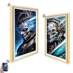 Wifi Digital Photo Frames Artistic Electronic Wall Mount 21.5 24 27 32''