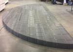 Distillation Column Dia 5000mm Wire Mesh Demister Drawer Type