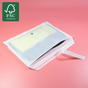 Wholesale Custom Biodegradable Glassine Bags Garment Paper Packaging Bags For T-Shirt Clothes from china suppliers