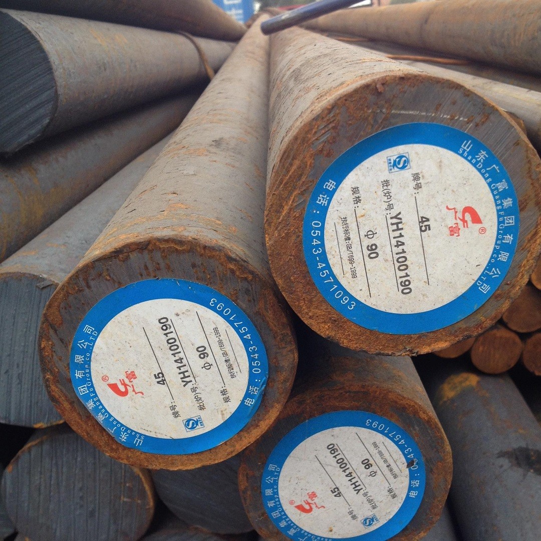EN 1.8505 (32CrAlMo7-10) Nitriding Steel Round Rod / Hot Rolled Forged Steel Rod