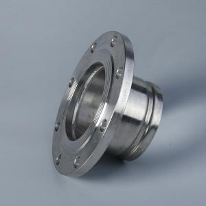 Wholesale SS304 SS304L SS316 Pipe Fittings Flange 1.5-2mm Wall Thickness from china suppliers