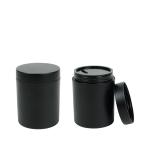 Double Wall PP Cream Jar 50g 100g 150g Luxury White Biodegradable Cosmetic Jars