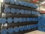 Oil Gas Pipeline ERW Carbon Steel Seamless Pipe BS1139 EN39 190 Steel Pipes