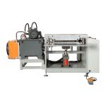 Food Shop Semi-automatic Saw Blades Press Machine For Cling Film Baking Paper